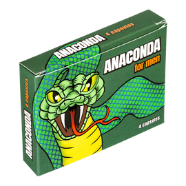 Anaconda - 4db kapszula