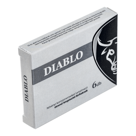 Diablo - 6db kapszula - alkalmi potencianövelő