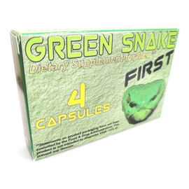 Green Snake First - 4db kapszula