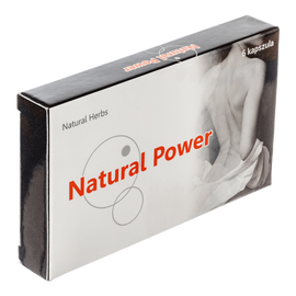 Natural Power - 6db kapszula