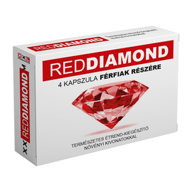 Red Diamond - 4db kapszula - alkalmi potencianövelő