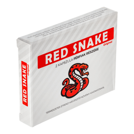 Red Snake Original - 2db kapszula