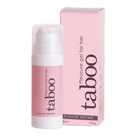 RUF - Taboo Plaisir Intime New - 30ml - csikló zselé javítja az érzékenységet