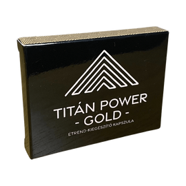 Titán Power Gold - 3db kapszula