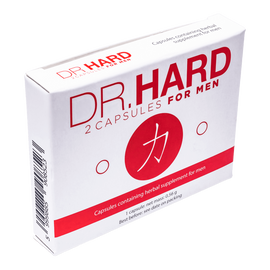 Dr. Hard - 2db kapszula