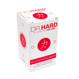 Dr. Hard - 8db kapszula - alkalmi potencianövelő