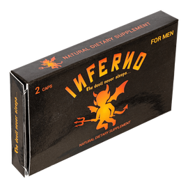 Inferno - 2db kapszula - alkalmi potencianövelő