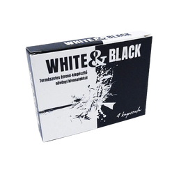 White & Black - 4db kapszula - alkalmi potencianövelő