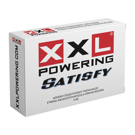 XXL Powering Satisfy - 4db kapszula