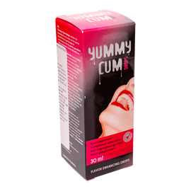 YummyCum csepp - 30ml - sperma íz javító
