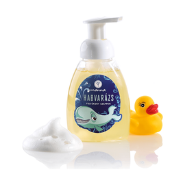 Habvarázs folyékony szappan (250 ml) - Manna (közeli szavidő)