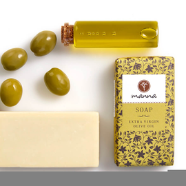 Extra szűz olívaolaj szappan (80 g) - Manna - 