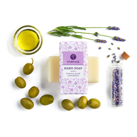 COCO kézmosó szappan olívaolajjal és levendulával (90 g) - Manna - 