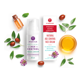 Natural Age Control arckrém 1% bakuchiollal (50 ml) - Manna - 
