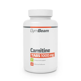 L-Karnitin TABS 1000 mg - 100 tabletta - GymBeam - 