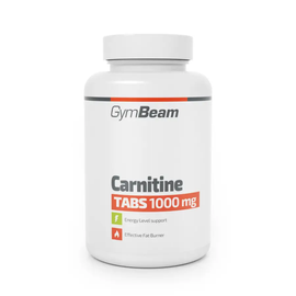 L-Karnitin TABS 1000 mg - 100 tabletta - GymBeam