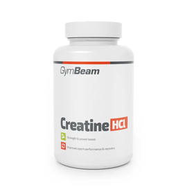 Kreatin HCl - 120 kapszula - GymBeam - 