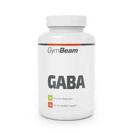 GABA - 120 kapszula - GymBeam - 