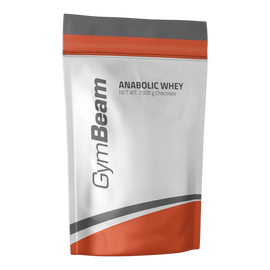 Anabolic Whey fehérje - 1000g - eper - GymBeam