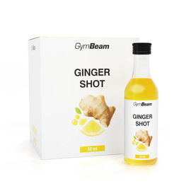 Ginger Shot - 9 x 50 ml - GymBeam - 