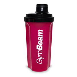 Shaker piros 500 ml - GymBeam - 