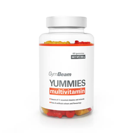 Yummies Multivitamin - 60 gumicukor - GymBeam - 