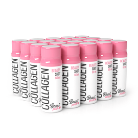Collagen Beauty Shot - 20 x 60ml - erdei gyümölcs - BeastPink - 