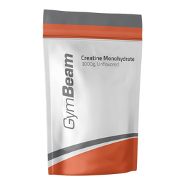 100% kreatin-monohidrát - ízesítetlen - 1000g - GymBeam - 