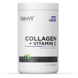 Kollagén + C-vitamin - feketeribizli - 400 g - OstroVit - 