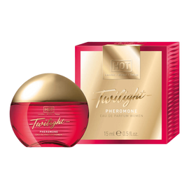 HOT Twilight - feromon parfüm nőknek (15ml) - illatos