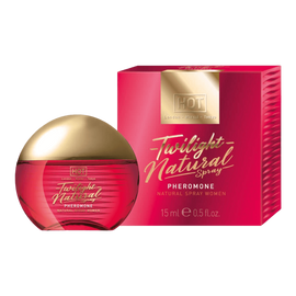 HOT Twilight Natural - feromon parfüm nőknek (15ml) - illatmentes