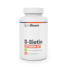 D-biotin - 90 kapszula - GymBeam - 