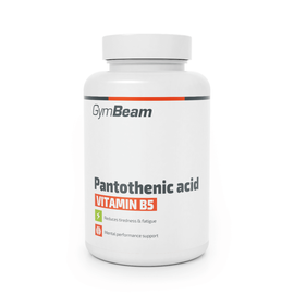 Pantoténsav (B5-vitamin) - 60 kapszula - GymBeam - 