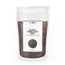 Himalájai fekete só - 500 g - finom - GymBeam
