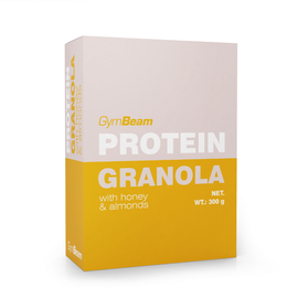 Fehérjés granola mézes-mandulás - 300g - GymBeam - 