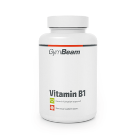 B1-vitamin (tiamin) - 90 tabletta - GymBeam - 