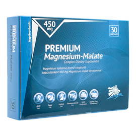 Prémium Magnézium-malát 450 mg (30db) - Napfényvitamin - 