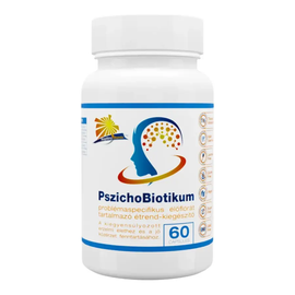 PszichoBiotikum Problémaspecifikus Probiotikum (60db) - Napfényvitamin - 