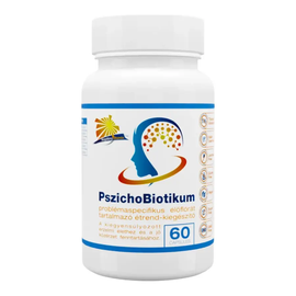PszichoBiotikum Problémaspecifikus Probiotikum (60db) - Napfényvitamin