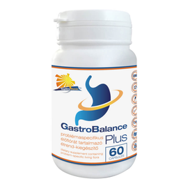 GastroBalance Plus Problémaspecifikus Probiotikum (60db) - Napfényvitamin - 