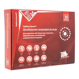 ZeroHistamine Antioxidáns formula (30db) - Napfényvitamin
 - 