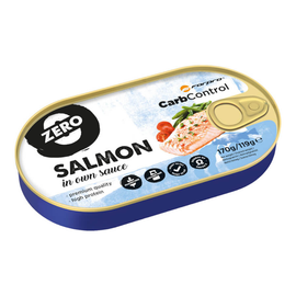 Lazac filé saját levében - 170g - Forpro - Carb Control