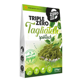 Triple Zero Pasta - Tagliatelle spenóttal - 270g - Forpro - Carb Control