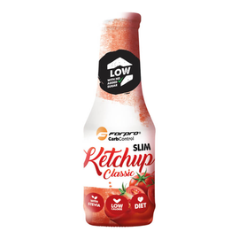 Slim Ketchup Classic - 500 ml - Forpro - Carb Control