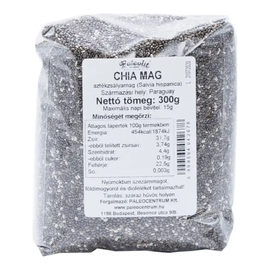 Chia Mag fekete - 300 g - Paleolit - 