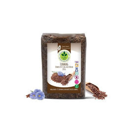 Lenmag (Barna kultúrlen) - 250g - Natur Tanya (közeli szavidő)