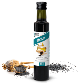 Mákolaj - hidegsajtolással - 250 ml - Natur Tanya