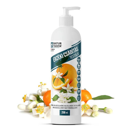 Érzéki csábítás testolaj narancsvirág illóolajjal - VEGÁN - 250 ml - Natur Tanya - 