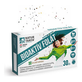 Bioaktív folát - 30 tabletta - Natur Tanya - 