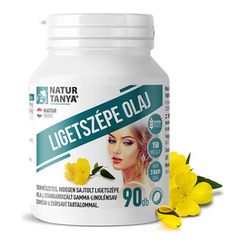 Standardizált Ligetszépe olaj - 90 kapszula - Natur Tanya